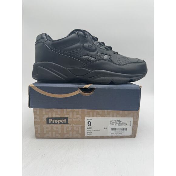 Propet STABILITY WALKER Men's USED Walking Shoe Black US Size 9 3E - Picture 11 of 11